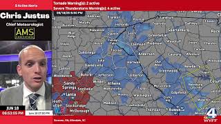 LIVE: Tracking Storms