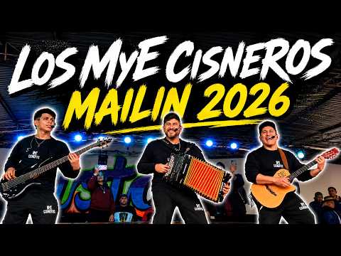 Los MYE Cisneros en MAILIN 2026 - Santiago del Estero (en vivo) #myecisneros #argentina #mailin