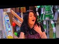 ICarly Jennette Hits Miranda With An Apple