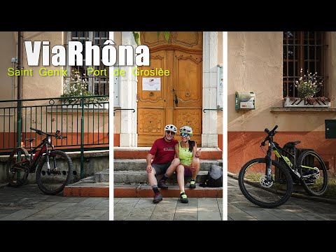 ViaRhôna. Saint Genix - Port de Groslèe