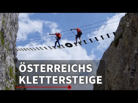 Die 5 spektakulärsten Klettersteige Österreichs | Bergwelten