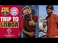 TRIP TO LISBOA AHEAD OF CHAMPIONS LEAGUE FINAL8 ?