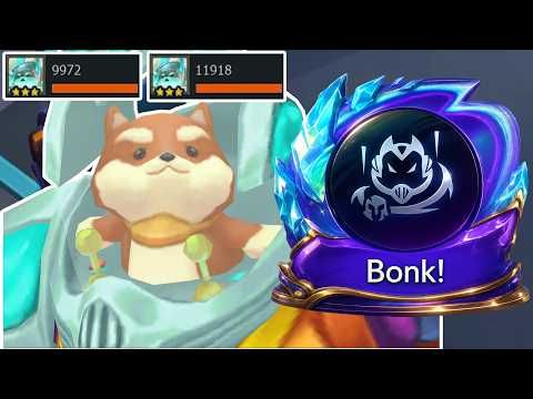 Nasus แบกที่จริงใจดาเมจเยอะสุดตั้งแต่เริ่มยันจบบอร์ด (TFT Set 17)