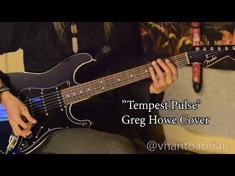 "TEMPEST PULSE" | Greg Howe Cover