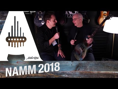 The Captain Meets Paul Reed Smith!