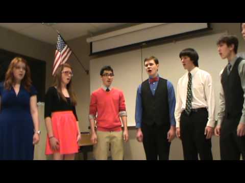 2013 District Vocal Competition - Gabriel Unruh - Mixed Group