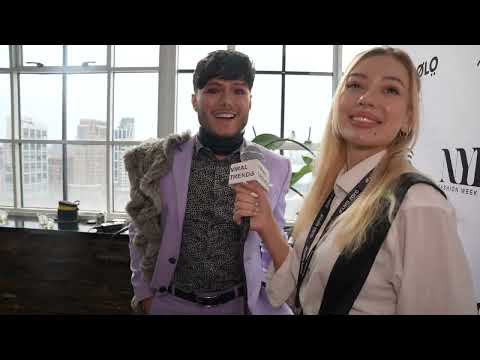 new york fashion week interviews at flying solo show