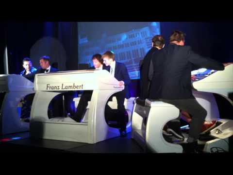 3 Wersi Louvres on Stage