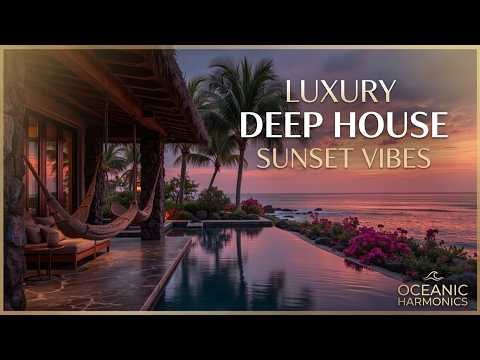 Luxury Deep House Mix - Elegant Deep Lounge & Sophisticated Sunset Melodic House Vibes 2026!