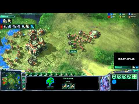 EGPuma vs. LiquidHerO Game 3 (NASL Season 2 - Commentary)