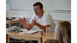 Peter Morgan @ Webster University Vienna - Slideshow - 05/10/2012