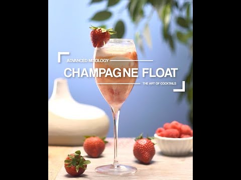 How to Make A Champagne Float