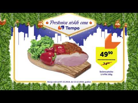 Tempo vikend akcija od 06.-09.12.2018.