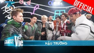 [BTS] Các Anh Trai hợp xướng ăn mừng sau cú plot swit tại vòng loại, Karik Ngô Kiến Huy hơn thua