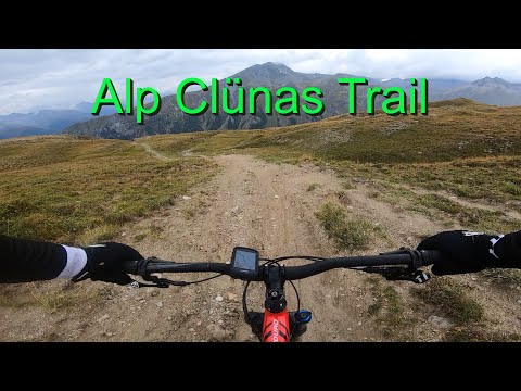 Alp Clünas Enduro Trail Enduro MTB Scuol