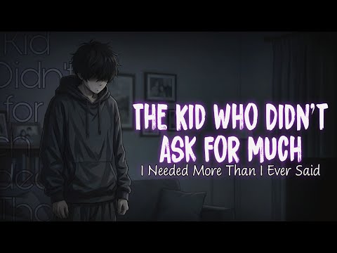 The Kid Who Didn’t Ask for Much || by Relatone (Official Lyrics Video)