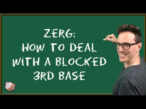 StarCraft 2 Coaching | Zerg: How to Deal with a Blocked 3rd Base