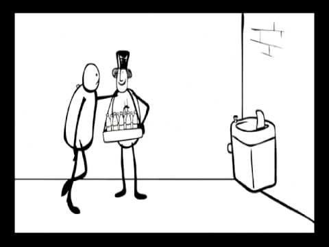 La historia del agua embotellada