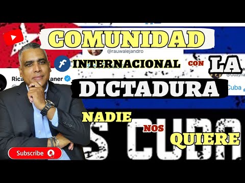 ¿Por qué la comunidad internacional apoya a la dictadura cubana?💪