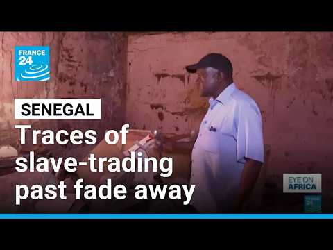 In Senegal's Saint-Louis, traces of slave-trading past fade away