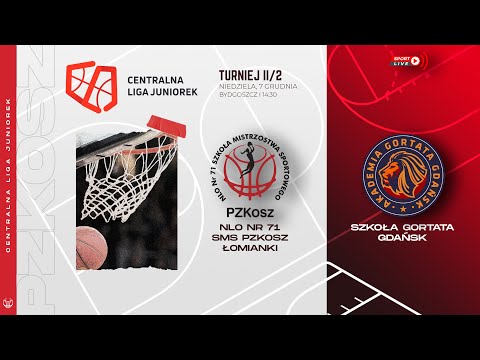 NLO nr 71 SMS PZKosz Łomianki - Szkoła Gortata Gdańsk (CLJ)