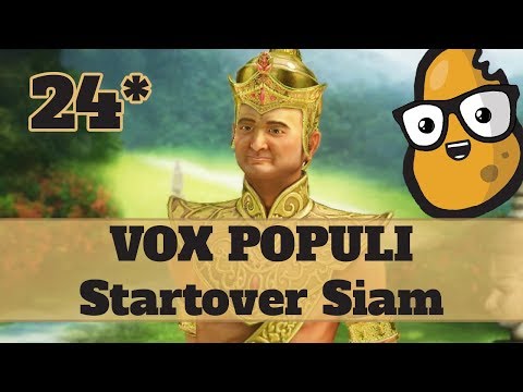 Civ 5 Vox Populi Siam Ep. 24 - Let's Play Civ 5 Siam Vox Populi Mod