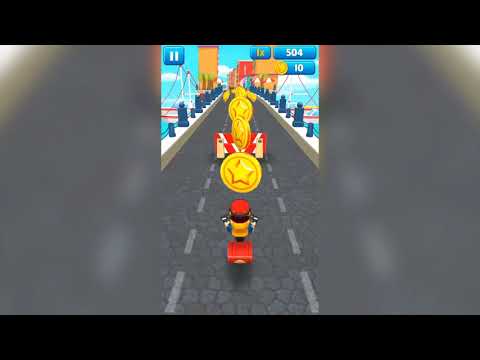 Subway Scooters Race Video