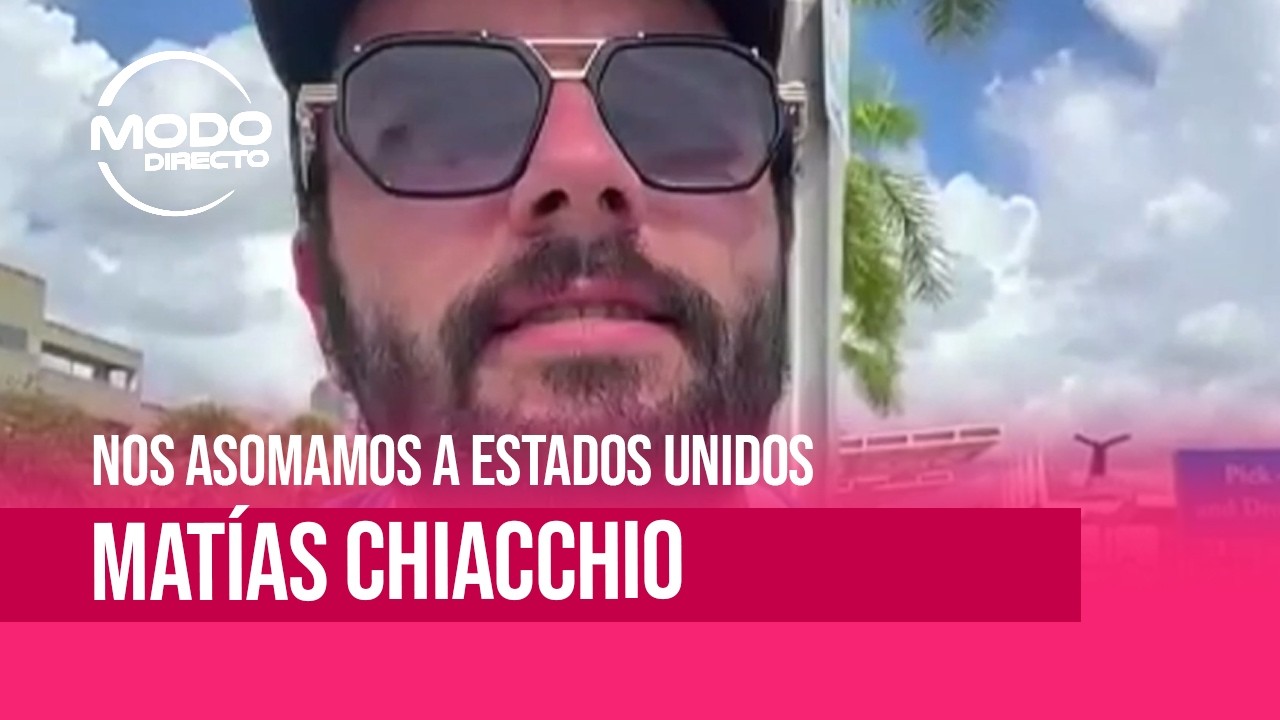 C20 Noticias | Nos asomamos a Estados Unidos - Matías Chiacchio