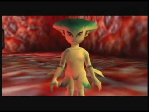 Zelda Ocarina of Time 100% Walkthrough with Commentary - Part 19 - Inside Jabu-Jabu's Belly Part I