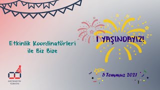 Türkiye Matematik Kulübü 1 Yaşında - Etkinlik Koordinatörleriyle Biz B