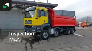 MAN TGA 41.440 TGA 8X8 8x8 18m3 Meiller tipper Full Steel Suspension dump truck | Image 4 - Autoline