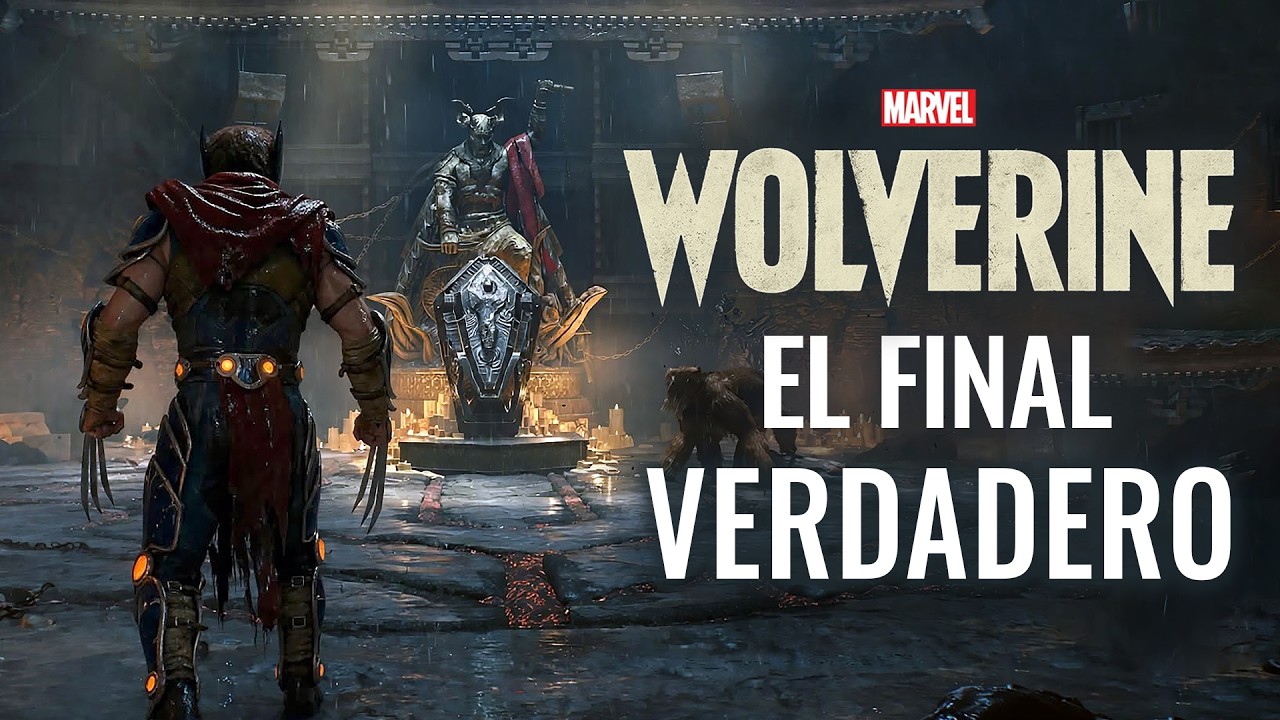 MARVEL'S WOLVERINE: EXPLICADO EL FINAL SECRETO Y VERDADERO DEL JUEGO
