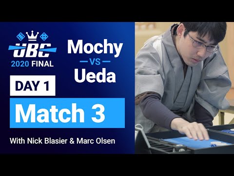 UBC 2020 Backgammon Final - Mochy vs Ueda - Match 3