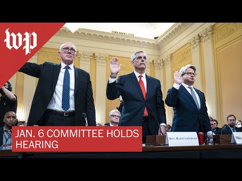 Jan. 6 committee holds fifth public hearing in series  - 6/23 (FULL LIVE STREAM)