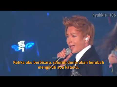 Super Junior feat f(x) - Oops! || [Indo sub]