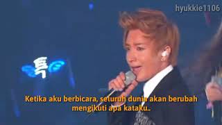 Super Junior feat f(x) - Oops! || [Indo sub]