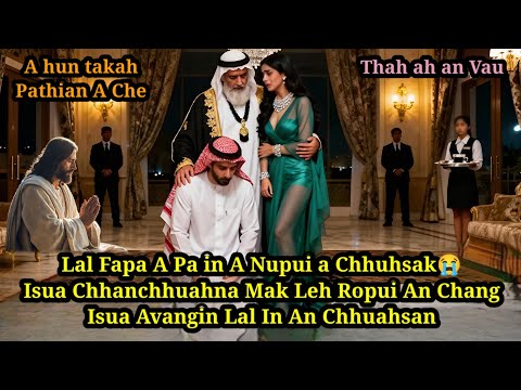 A Pa-in a Nupui chhuhsak😱Isua Chhanchhuahna ropui changing a Nupui a tlanbo pui!!