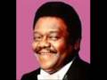 Fats Domino-I'm A Fool To Care