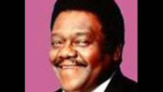 Fats Domino-I'm A Fool To Care