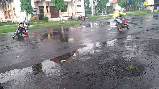 Download lagu MAIN hujan_HUJANAN bersama IVA AMELIA #05 pembalap ASAL JEMBER😁 mp3