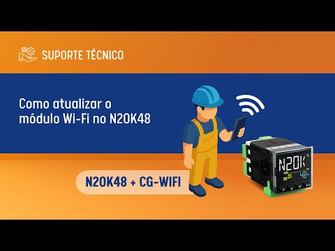 Video thumbnail of Controlador Modular De Processos N20K48 12...24Vcc 820K481024 Novus