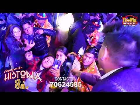 HISTORIA 8a. EN VIVO 2022 - MENTIRA