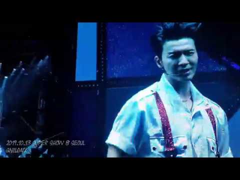 191013 SUPER SHOW 8 SEOUL - BLUE WORLD