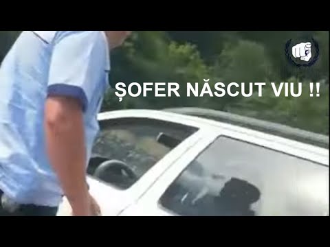 Sofer SUVERAN încătușat de polițiștii rutieri pentru refuz de LEGITIMARE! *video*