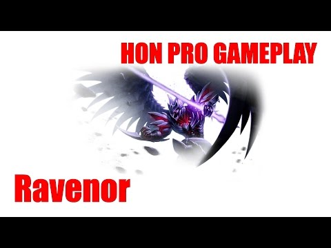 HoN Pro Ravenor Gameplay - Immortal - BlackHeart - 1976 MMR