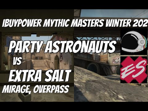 Party Astronauts vs Extra Salt Highlights / final at iBUYPOWER Mythic Masters Winter 2021