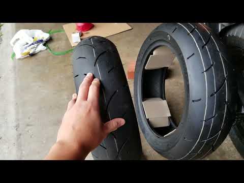 Kenda KD1 Racing Scooter Tires Overview