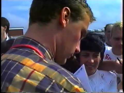 Silverstone 1994 Formula 1 (F1) Grand Prix Fri / Sat practice & qualifying - Epic V8, V10, V12 sound