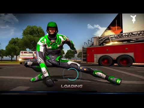 Flying Future Hero Survival - Superhero Flying Simulator - Android Gameplay Full HD