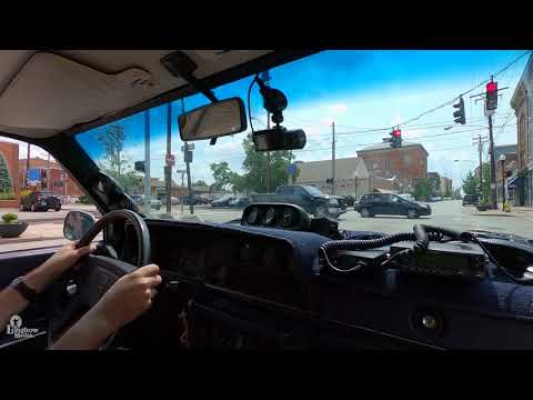 Driving an '80s' Car to '80s Music #5